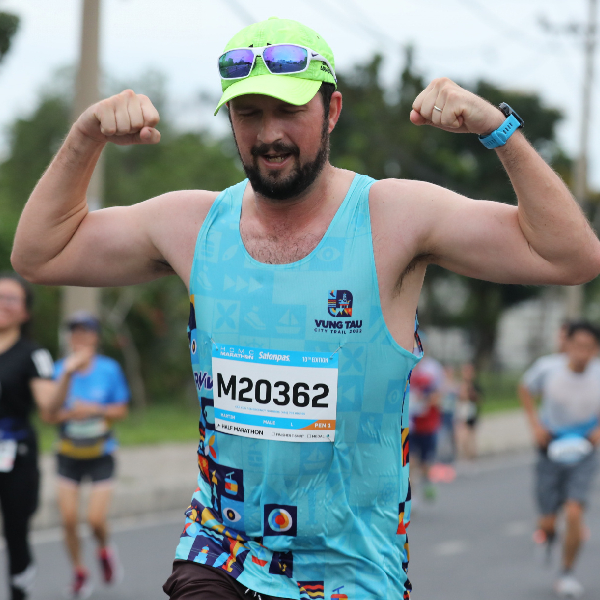 PHOTO RACE Salonpas HCMC Marathon 2023