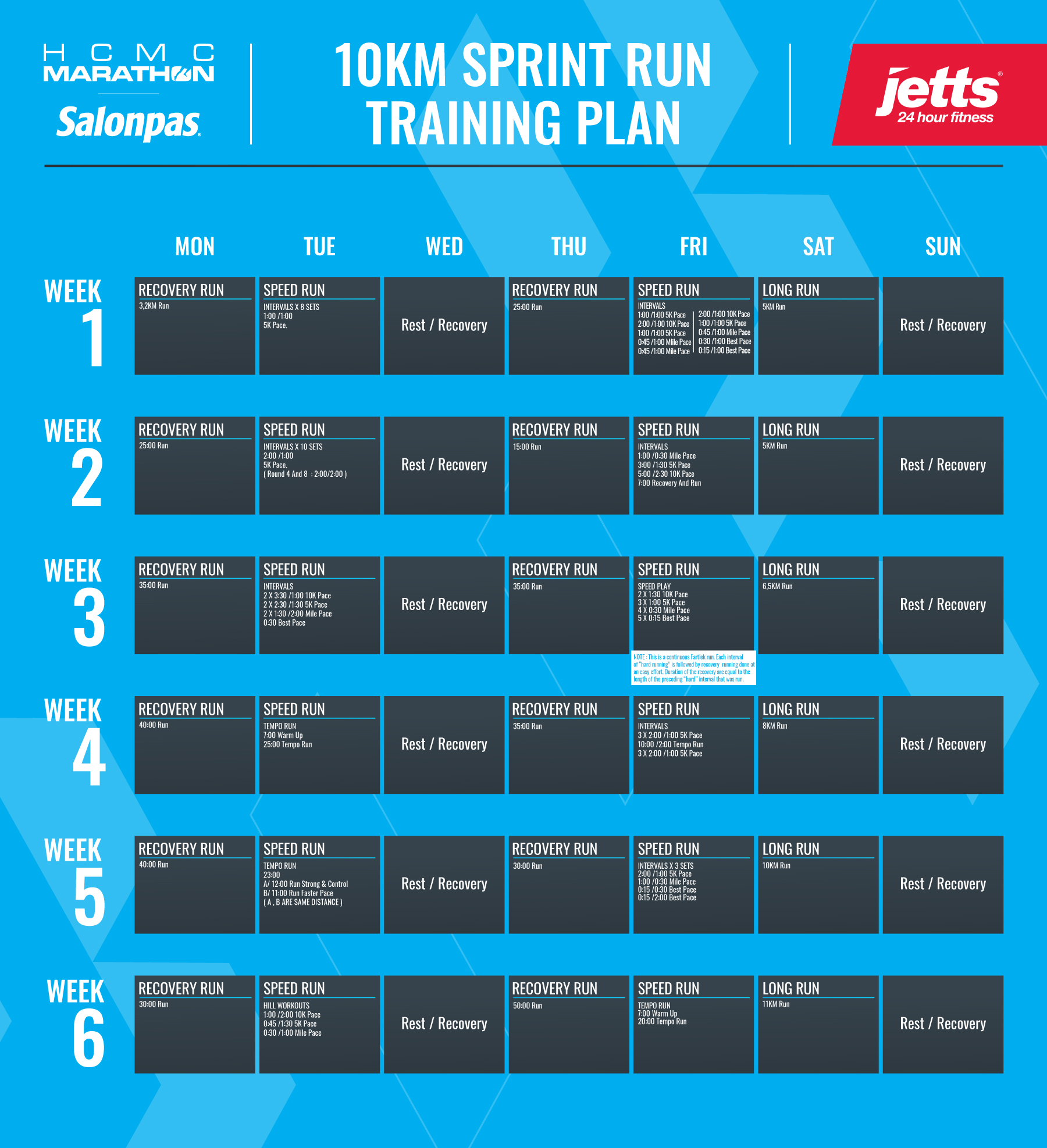 5K Training Plan: A 6-Week Schedule for Beginners