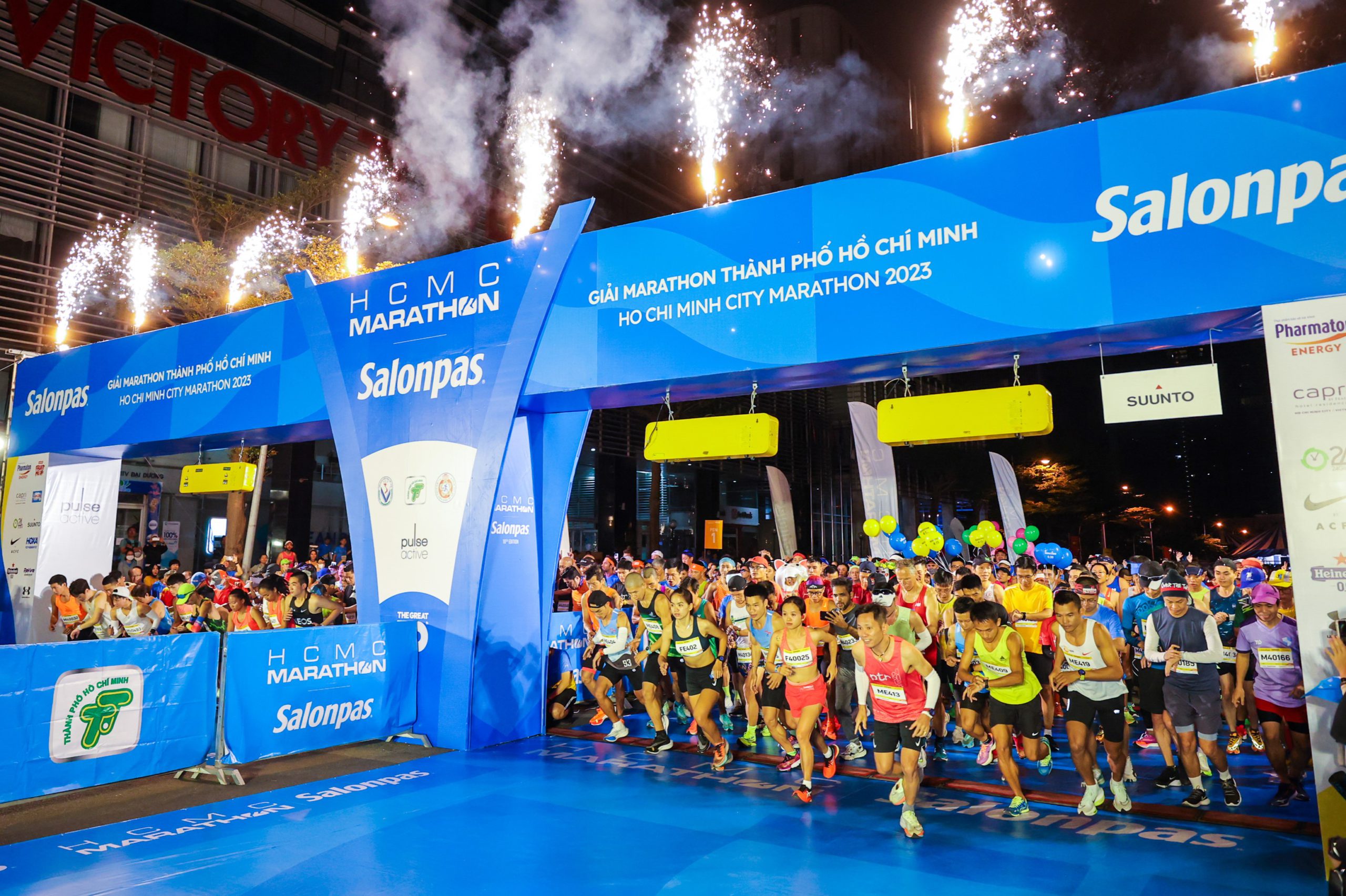 HCMC Marathon A new decade of the city's iconic run